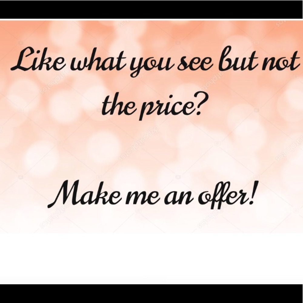SEND ME AN OFFER.....❌NO TRADE❌